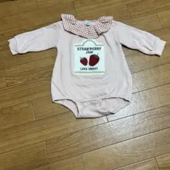 futafuta ストロベリージャム　ロンパース