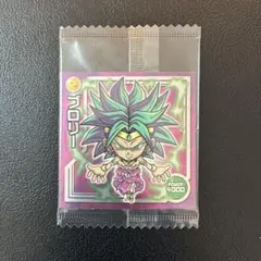 ドラゴンボール 超戦士 シール ウエハース W-09