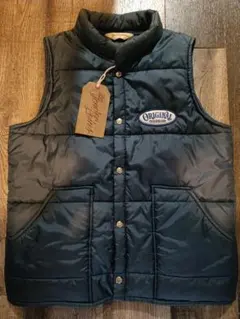 美品【希少L：40】TENDERLOIN ベスト紺__野口強/K-sevenのサムネイル