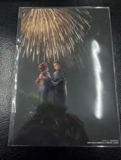 鬼滅の刃　映画　入場特典　猗窩座 イラストボード 無限城編 第七弾