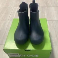 クロックス　レインブーツ　21cm