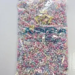 nc698/ビーズ☆マルチカラー　約450g