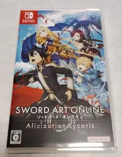 ソードアート・オンライン アリシゼーション リコリス Switch 中古