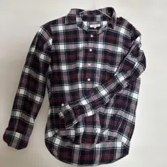 GLOBAL WORK チェック柄 長袖シャツ M