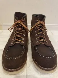 RED WING 8878 ジャワミュールスキナー 7.5E チョコレートのサムネイル