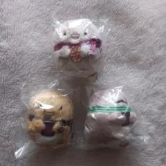 チョコレートすみっコ　てのりぬいぐるみ 3個セット