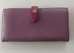 doracoluv 長財布 本革Teffy コンパクト ウォレット薄型