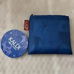 KALDI 折りたたみエコバッグ　未開封