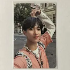 SEVENTEEN ドギョム Heaven SHOPEE ラキドロ トレカ 1枚