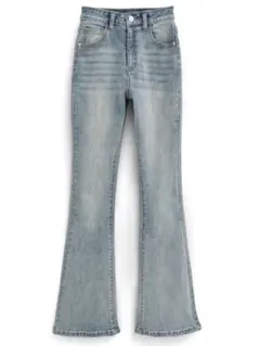 セミフレアデニムパンツ[cu508]