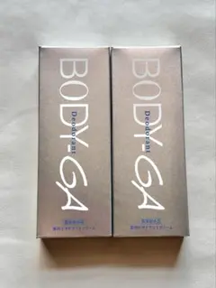 BODY GA 薬用デオドラントクリーム 30g 2本セット - メルカリ