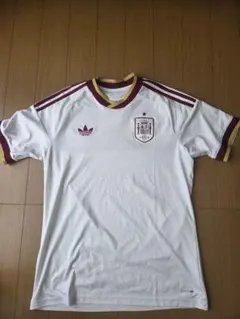  RFEF A JSY スペイン代表 ユニフォーム M adidas RFEF A JSY スペイン代表 ユニフォーム M - メルカリ