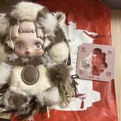 POP MART スカルパンダ 馬力全開 ※箱無し