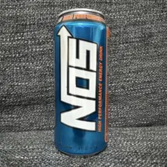 【日本未発売】NOS缶【ワイルドスピード】