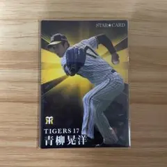 プロ野球チップス2023 スターカード 青柳晃洋