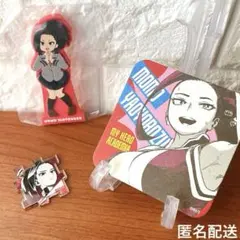 八百万百 ヒロアカ 原画展 コースター ラバースタンド アクリルパズル
