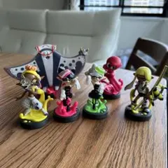 スプラトゥーン アミーボ 6体セット