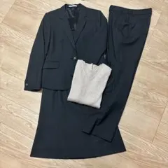 aokiスーツ グレー