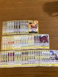 ワンピースカード　神の島の冒険　黄　デッキパーツ　R以下　※不足あり