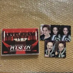 TREASURE PULSE ON Blu-ray 京セラ ヨシ