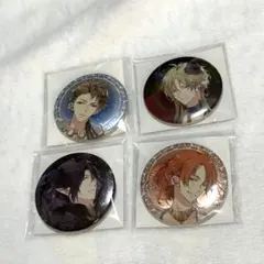 ツキウタ。 缶バッジ まとめ売り 4点セット