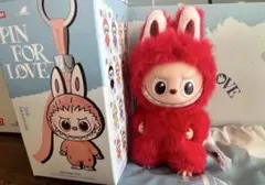 ラブブ　イニシャル『X』　PIN FOR LOVE U