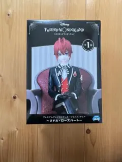 ツイステ　プレミアムグレイスシチュエーション　フィギュア　リドル・ローズハート