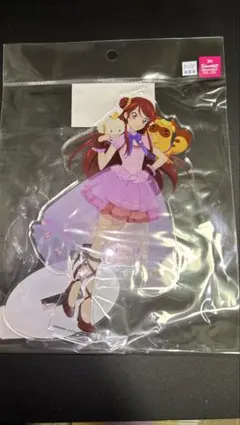 アイカツ　サンリオ　紫吹蘭　こぎみゅん　アクリルスタンド　アクスタ