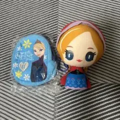 アナと雪の女王 エルサ ポーチ アナ マスコット セット