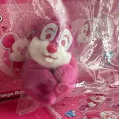 ぬいぐるみ　チャーム　パルパルーザ　ミニーの　ファンダーランド　チップ