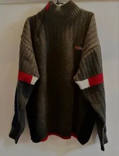 RP55 ニット L/G グレー