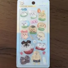 ちいかわ　映画　入場者特典　シール　第2弾