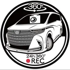 まっくろくろすけ様専用　マグネット　アルファード　ドラレコ　キッズインカー