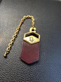 Vintage Christian Dior Leather Strap