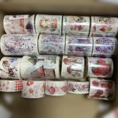 海外マステ切り売りボタニカル系446 - メルカリ