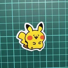 防水ステッカー　H87　ポケモン　ピカチュウ
