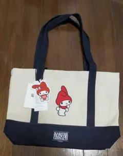 【韓国限定】マリテフランソワジルボー×マイメロディ　コラボ　トートバッグ