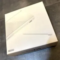 【極美品】ニンテンドー DS Lite クリスタルホワイト