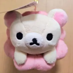 ミスタードーナツ ミスド コリラックマ キーホルダー マスコット タグ付き