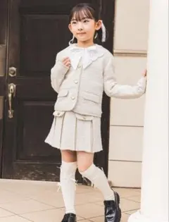 10C REPIPI セレモニー ジャケット スカート ブラウス 入学式 120