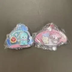 サンリオ　パッケージチャーム　マイメロディ、ハンギョドン