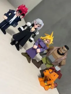 FF7 ファイナルファンタジー7 シークレット クラウド 女装 ミニ