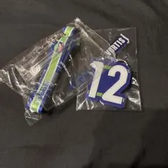 徳島ヴォルティス ネックストラップ キーホルダー セット