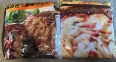 セブンイレブンHappyくじ A賞　 ゴールドシリーズブランケット2枚セット