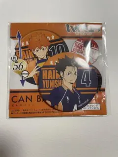 ハイキュー 缶バッジ 西谷夕