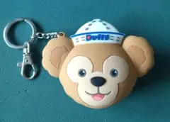 【未使用】香港ディズニーランド　ダッフィー　シリコン　コインケース