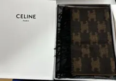【正規品】CELINE セリーヌ トリオンフ　カシミア　ストール　マフラーのサムネイル