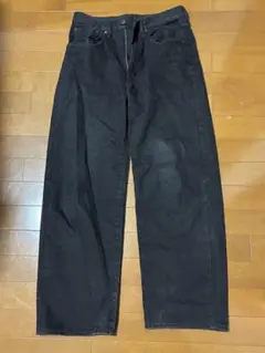 GU ブラック デニムパンツ 29