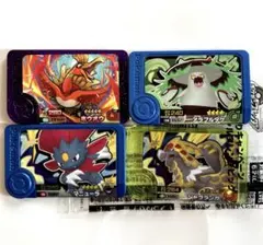 ポケモンフレンダ　ホウオウ　アラブルタケ　マニューラ　ジャラランガ