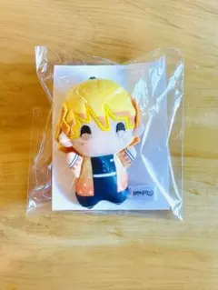 【新品未開封】映画 鬼滅の刃 ゆらふわみにみにぬいぐるみ 我妻善逸